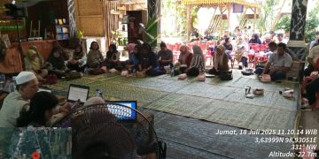 Rapat Kordinasi TA dan TPP Sekabupaten Deli Serdang Berjalan Lancar di Pantai Labu