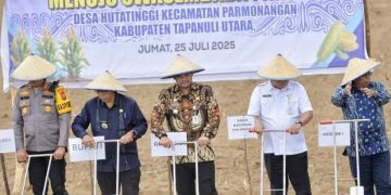 Gubernur Sumut Bobby Nasution Penuhi Permintaan Petani Taput: Siapkan Mesin Pipil dan Pengering Jagung