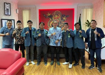 Silaturahmi Dengan Ketua DPRD Medan, Ketua IPNU : Kita Siap Besinergi