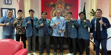 Silaturahmi Dengan Ketua DPRD Medan, Ketua IPNU : Kita Siap Besinergi