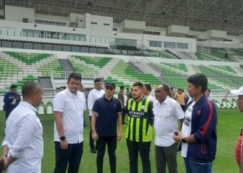 Gubernur Bobby Beri Diskon Besar, PSMS Medan Gunakan Aset Pemprov Sumut untuk Liga 2
