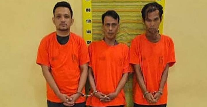 Dijadikan Pabrik Ekstasi Kantor AMPI Digerebek Polda Sumut