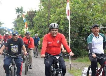 Bupati Targetkan Biru Biru Jadi Destinasi Wisata Terbaik di Sumut