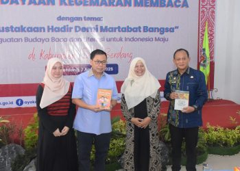 Deli Serdang Gencarkan Budaya Membaca, Wujudkan Generasi Cerdas dan Kompetitif