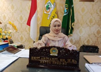 Kibarkan Bendera Merah Putih, Ketua DPRD Sumut: Bukti Patriotisme Rakyat Masih Membara