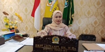Kibarkan Bendera Merah Putih, Ketua DPRD Sumut: Bukti Patriotisme Rakyat Masih Membara
