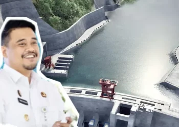 Mega Proyek Bobby Nasution, Bendungan Batangtoru Terbesar di Sumut