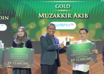 Kembali Hadir Pegadaian Media Awards 2025,Total Hadiah Ratusan Gram Emas!