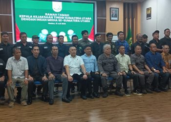 Bangun Sinergi Penegakan Hukum di Sumut, Komitmen Kejatisu dan Wartawan