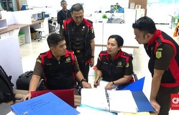 Kejati Sumut Geledah Kantor Pelindo Belawan dan PT Dok Surabaya, Usut Dugaan Korupsi Rp135 Miliar