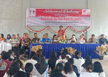 Bupati Deli Serdang Dorong Ketahanan Pangan & Layanan Publik Cepat Lewat Program “Berjemur” di Sibolangit
