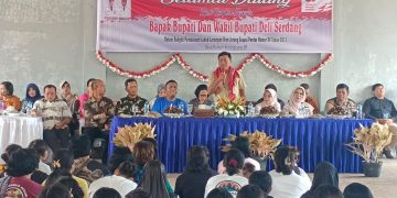 Bupati Deli Serdang Dorong Ketahanan Pangan & Layanan Publik Cepat Lewat Program “Berjemur” di Sibolangit