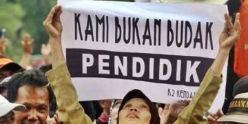 Guru dan Dosen Sebagai “Beban Negara”, Ucap Menteri Keuangan