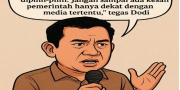 Silaturahmi 104 Pemred dengan Bobby Afif Nasution Diduga Bentuk Diskriminatif
