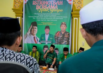 Doakan Keselamatan Bangsa, GP Ansor Sumut Gelar Istigosah Bersama Masyarakat
