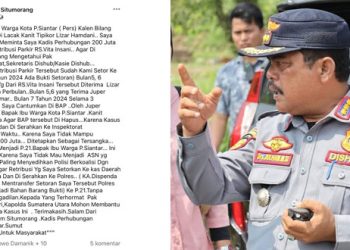 Kadishub Siantar Lapor Propam Polda Sumut, Ungkap Dugaan Pemerasan oleh Penyidik Tipikor