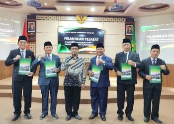Mutasi Pejabat Kanwil Kemenag DIY, Ahmad Bahiej: Bentuk Tour of Duty ASN