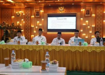 Kemenag Sleman Perkuat Zona Integritas Menuju WBK/WBBM, Tim Itjen Kemenag RI Lakukan Pendampingan Intensif