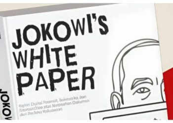 Lounching Buku Jokowi's White Paper Karya Roy Suryo Cs