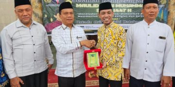 Peringati Maulid Nabi MAPN 4 Medan Bertekat Hidupkan Semangat Keteladanan Rasulullah