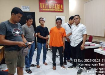 Nyaris Dihakimi Massa Dua Pelaku Curanmor Diamankan Polisi