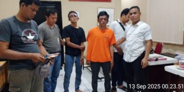 Nyaris Dihakimi Massa Dua Pelaku Curanmor Diamankan Polisi