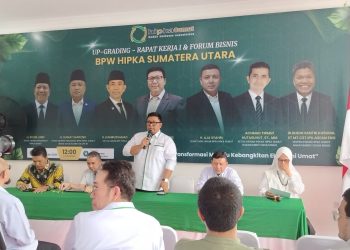 BPW HIPKA Sumut Gelar Up Grading – Rapat Kerja I