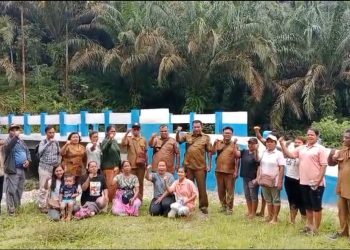 Jembatan Impian Warga Desa Salabulan Akhirnya Terwujud, Akses Antar Kecamatan Kini Terbuka