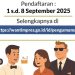 Wantimpres Buka Rekrutmen PPNPN 2025, Ada Formasi Pramubakti, Pengemudi, dan Satpam
