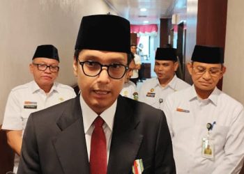 Resmi Dilantik Jadi Kepala Inspektorat Kota Medan, Erfin Fachrur Razi Teman SMA Rico Waas