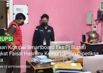 Dugaan Korupsi Smartboard Eks Pj Bupati Langkat Faisal Hasrimy Kemungkinan Diperiksa Jaksa
