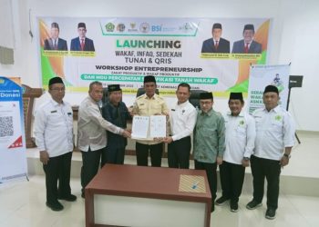 Kejar Percepatan Sertifikasi Wakaf di Kota Medan PCNU Medan Gelar MoU Multilateral