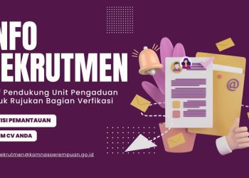 Komnas Perempuan Buka Rekrutmen Staf Pendukung Divisi Pemantauan, Kontrak 1 Tahun