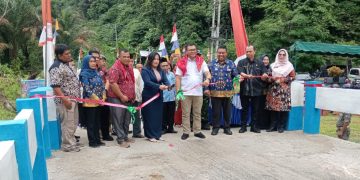 Bupati Deli Serdang Resmikan Jembatan Lau Lateng Salabulan: Ikon Baru dan Penggerak Ekonomi Warga