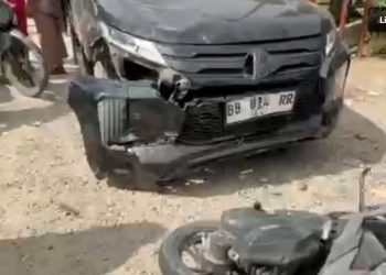 Dugaan Mobil Dinas Kapolres Madina Tabrak Siswi SMA, Pelat Nomor Diganti Usai Kecelakaan