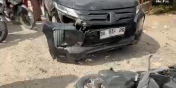 Dugaan Mobil Dinas Kapolres Madina Tabrak Siswi SMA, Pelat Nomor Diganti Usai Kecelakaan