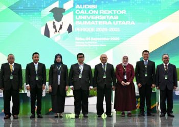 Petahana Menang Telak! Prof Muryanto Amin Kembali Terpilih Jadi Rektor USU 2026-2031