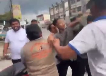 Diduga Belasan Debt Collector Menganiaya  Dua Oknum Wartawan