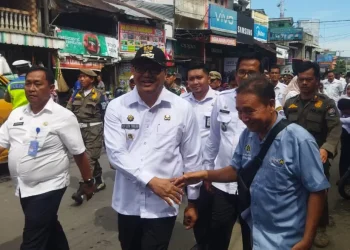 Bupati Deli Serdang Tinjau Pembangunan dan Dengar Aspirasi Warga Lewat Giat BERJEMUR di Deli Tua