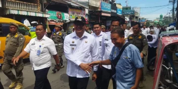 Bupati Deli Serdang Tinjau Pembangunan dan Dengar Aspirasi Warga Lewat Giat BERJEMUR di Deli Tua