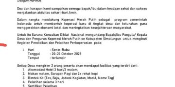Dugaan Rekayasa Diklat Koperasi di Simalungun, Dana Rp5 Juta per Peserta Disorot!