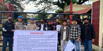 Koalisi Mahasiswa Desak Polda Sumut Tangkap Mafia Illegal Logging di Labura