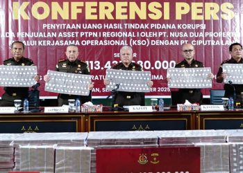 PT Ciputra Land Diduga Lepas dari Kasus Korupsi Aset Negara Usai Rp113 Miliar Disita Kejati Sumut