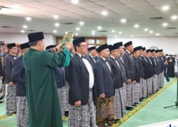 Kemenhaj Lantik Lebih dari 400 Pejabat Baru, Struktur Layanan Haji Kini Lengkap hingga Kecamatan