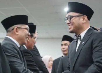 Wamenhaj Lantik Zulkifli Sitorus Sebagai Kakanwil Kemenhaj Sumut