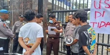 Formasu Gelar Aksi Desak Kejatisu Periksa Kepala Kantor BPN Batubara