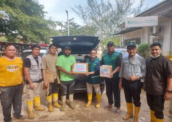HIPKA Sumut Buka Donasi dan Turun Langsung Bantu Korban Banjir Sumut–Aceh, RSUD Aceh Tamiang Lumpuh Total