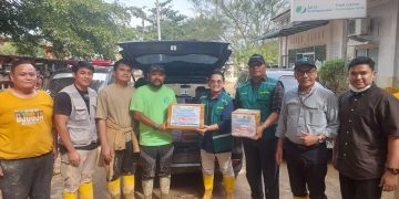 HIPKA Sumut Buka Donasi dan Turun Langsung Bantu Korban Banjir Sumut–Aceh, RSUD Aceh Tamiang Lumpuh Total