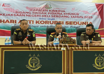 Kejari Deliserdang Telisik 5 Kasus Dugaan Korupsi, Kajari Revanda: “Harus Ada yang Naik Penyidikan!”