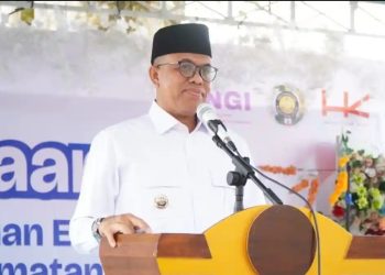 Eks Pj Bupati Langkat Faisal Hasrimy Diduga Terseret Korupsi Smartboard Rp49,9 Miliar